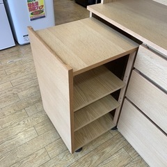 10/30 値下げ⭐️人気⭐️無印良品 2面キッチンボード オーク材 MUJI 北欧