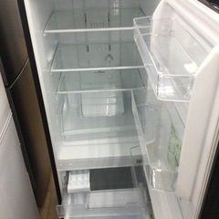 #O-16【ご来店頂ける方限定】TOSHIBAの2ドア冷凍冷蔵庫です