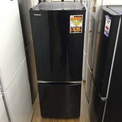 #O-16【ご来店頂ける方限定】TOSHIBAの2ドア冷凍冷蔵庫です