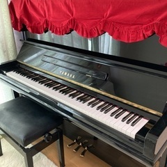 YAMAHA消音付アップライトピアノ