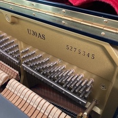 YAMAHA消音付アップライトピアノ