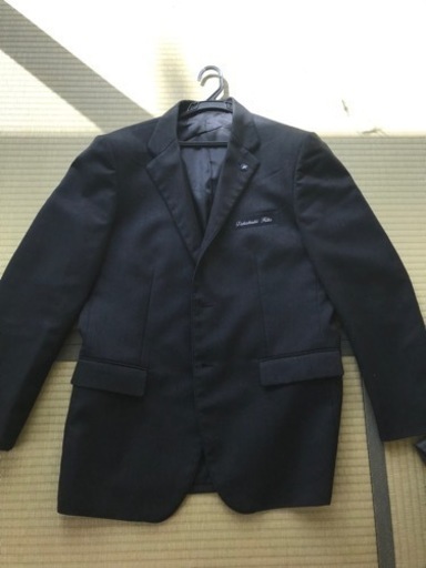 男子用 高槻北高校制服 ブレザー サイズ180A品