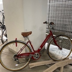 自転車あげます。