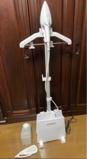 強力スチームで簡単アイロン！シワ伸ばし！