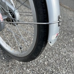 ◆③走行確認済/BRIDGESTONE/ブリジストン/minna/大人用三輪車/スイング無し/ミンナ/自転車/前二輪