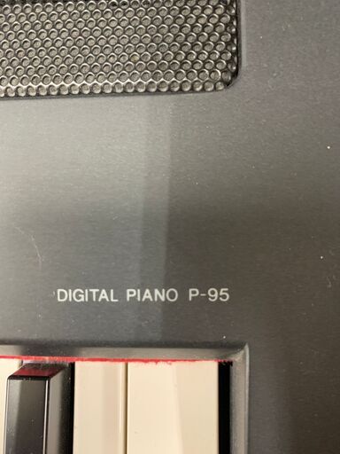 YAMAHA/ヤマハ 電子ピアノ 88鍵 P-95 ペダル・ヘッドホン付き