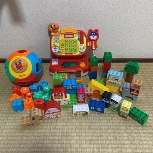 アンパンマン　オモチャまとめ売り