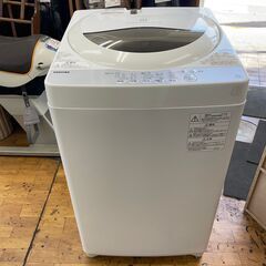 ６３０　洗濯機　東芝　２０１８年製　５㎏　どりーむ鹿大前店　