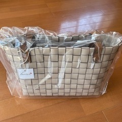 ★値下げ★ 新品　ベトナムカゴバック