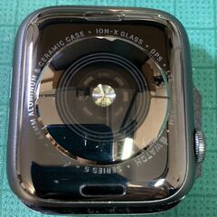 再値下 美品 Apple Watch series5 NIKE GPS ＋Cellular 44mm おまけ