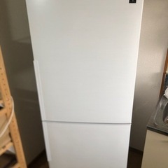 SHARP SJ-PD28E-W 2018年製　280L 冷蔵庫