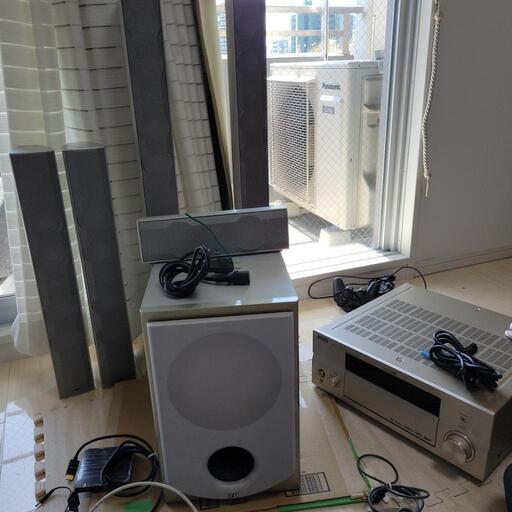 急ぎ❗ホームシアター用スピーカー　ELAC　YAMAHA