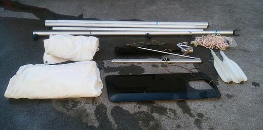 ヨット(ヤマハシーマーチン)