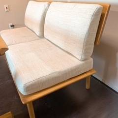 ニトリ　ダイニングテーブルソファセット