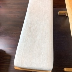 ニトリ　ダイニングテーブルソファセット