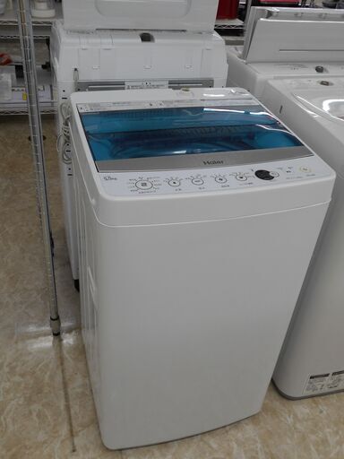 Haier　洗濯機JW-C55A 2017年製　5.5ｋｇ