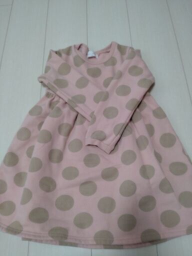 女の子ワンピース冬用110 もも 京成大久保のキッズ用品 子供服 の中古あげます 譲ります ジモティーで不用品の処分
