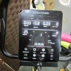 アルインコ☆ アドバンストバイク 7218 AFB7218 フィットネスバイク エアロバイク 見やすく操作しやすい液晶メーター ALINCO/札幌 北20条店