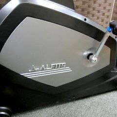 アルインコ☆ アドバンストバイク 7218 AFB7218 フィットネスバイク エアロバイク 見やすく操作しやすい液晶メーター ALINCO/札幌 北20条店