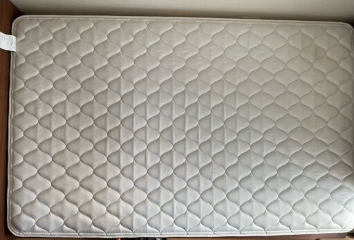ベッドマットレスセット ウォールナット突板使用ベッド、サータ マットレス セミダブル ペディック 30th アニバーサリーDX