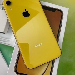 iPhoneXR 64GB  ☆本日限定値下げ☆