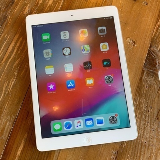 Apple iPad Air WI-FIモデル 16GB シルバー 売り最激安 スマホ/家電 ...