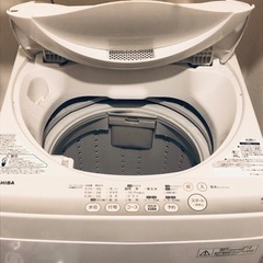【ネット決済・配送可】東芝 洗濯機　AW-42SM(W) 