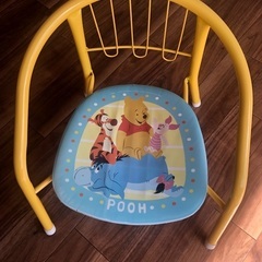 子供用の椅子　差し上げます