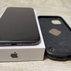 iPhone11 人気のブラック 256GB iFaceカバー付き‼️