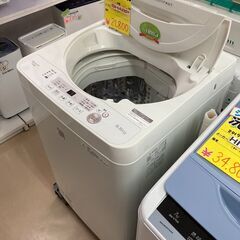洗濯機 5．5kg シャープ 2018年