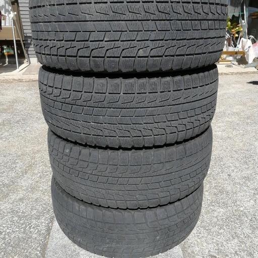 205/55R16スタッドレスタイヤ、トヨタ純正ホイールセット