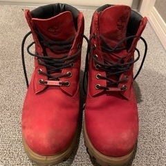 Timberland  スウェードブーツ