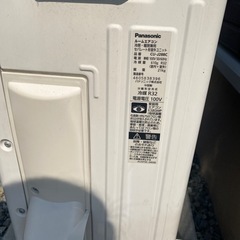 《美品》Panasonic エアコン2018年製　取引中