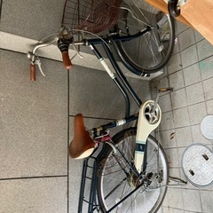 自転車SHIMANO 3人乗り対応　電動ではありません。