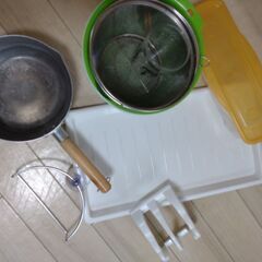 ザル等　キッチン用品