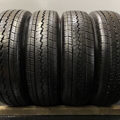 TOYO V-02e 195/80R15 107/105L LT 15インチ 夏タイヤ 4本 2021年
