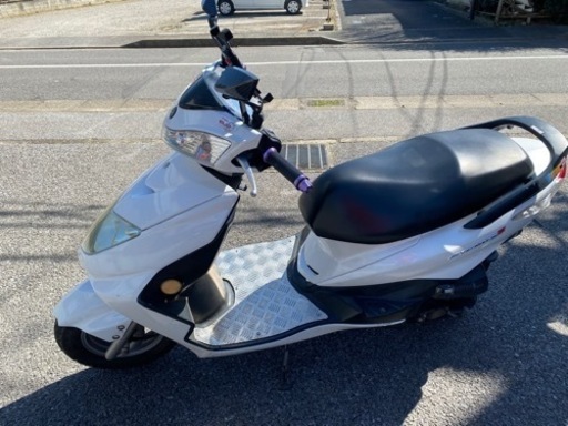 シグナスz ヤマハ（YAMAHA） シグナスRAY Z | CYGNUS RAY Zの型式