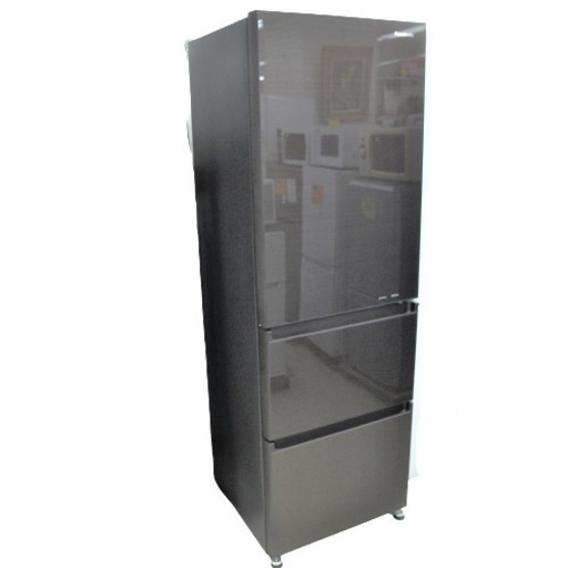 USED　パナソニック　365L　3ドア冷蔵庫　NR-C370GC-T