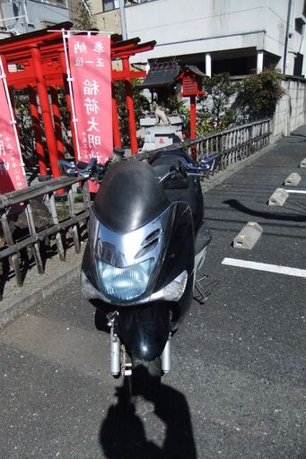 カスタム マジェスティ125 セルキック始動可 ヤマハ5CA 「MAJESTY125