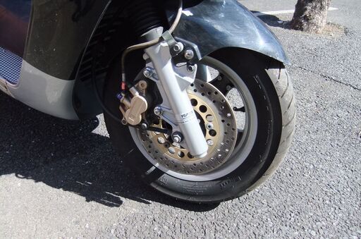 カスタム マジェスティ125 セルキック始動可 ヤマハ5CA 「MAJESTY125