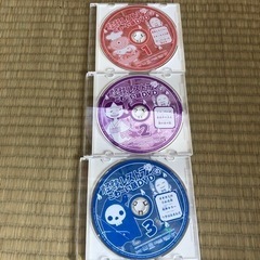 怪談レストラン 3枚 DVD