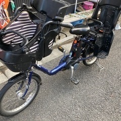 リサイクルショップどりーむ天保山店 No1412 自転車 子供自転車 青色