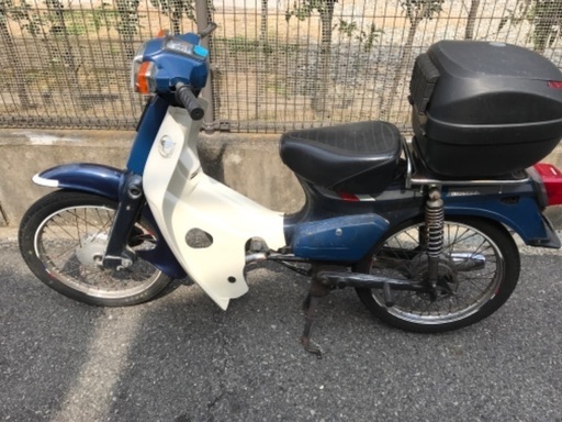C70カブ　フレーム他部品多数