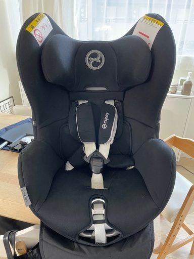 チャイルドシートCybex SIRONA シローナ CLASSIC BLACK サイベックス