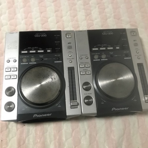 DJギア Pioneer CDJ-200