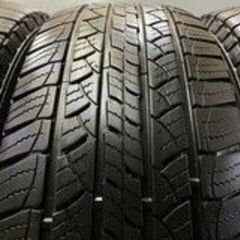 MICHELIN LATITUDE TOUR 265/65R17 17インチ 夏タイヤ 4本 2019年製 バリ溝 ランクルプラド ハイラックスサーフ等　(VTJ429) クレジットカード QRコード決済可能