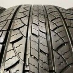 MICHELIN LATITUDE TOUR 265/65R17 17インチ 夏タイヤ 4本 2019年製 バリ溝 ランクルプラド ハイラックスサーフ等　(VTJ429) クレジットカード QRコード決済可能