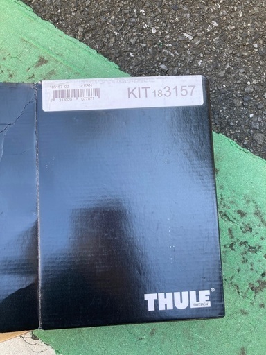 THULE スーリー　ルーフバー　ベースキャリア　セット　スバルXV　XT Kit 3157