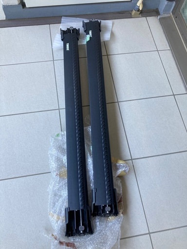 THULE スーリー　ルーフバー　ベースキャリア　セット　スバルXV　XT Kit 3157