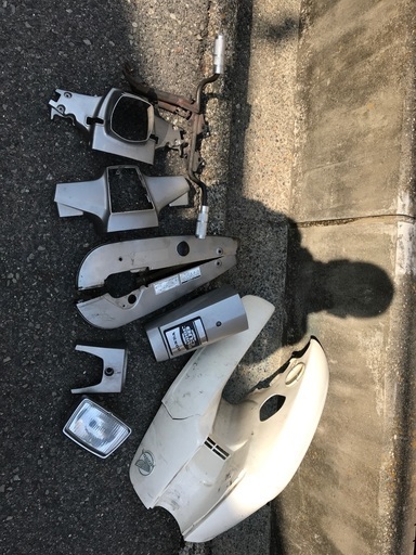 C70カブ フレーム他部品多数